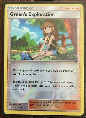 Green's Exploration [Reverse Holo]