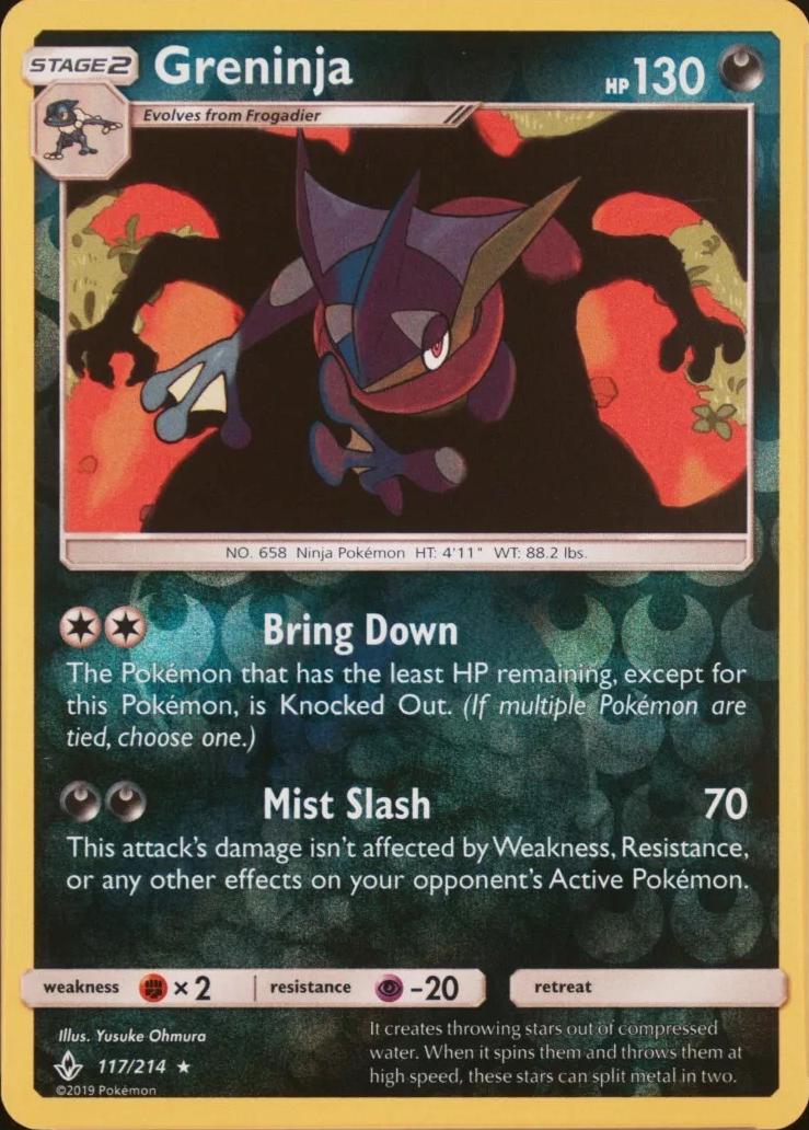 Greninja [Reverse Holo]
