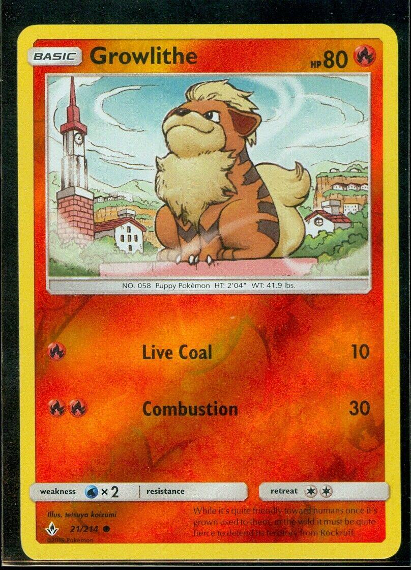 Growlithe [Reverse Holo]