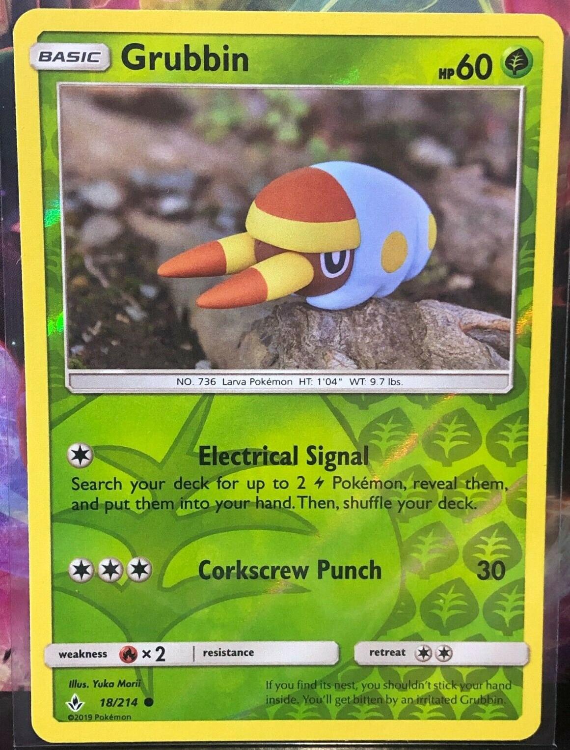 Grubbin [Reverse Holo]