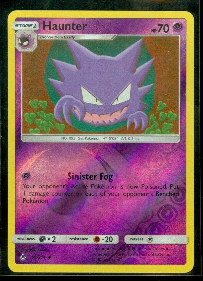 Haunter [Reverse Holo]