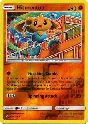Hitmontop [Reverse Holo]