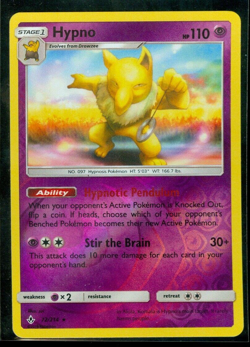 Hypno [Reverse Holo]