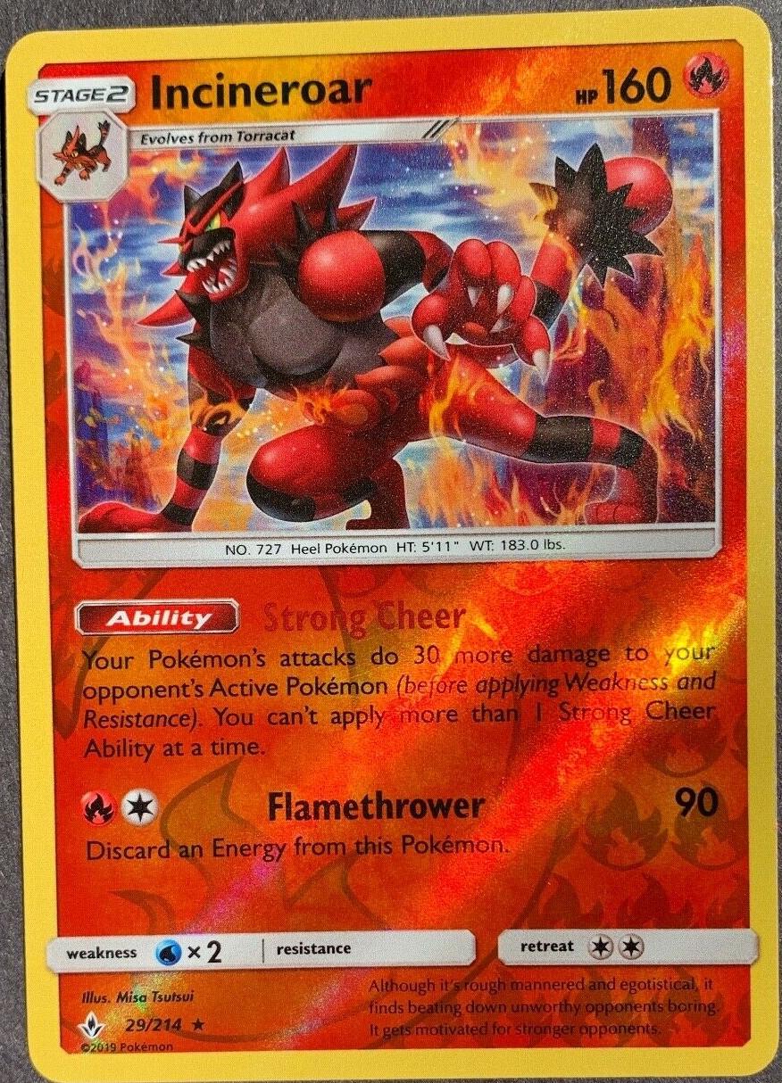 Incineroar [Reverse Holo]