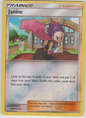 Janine [Reverse Holo]