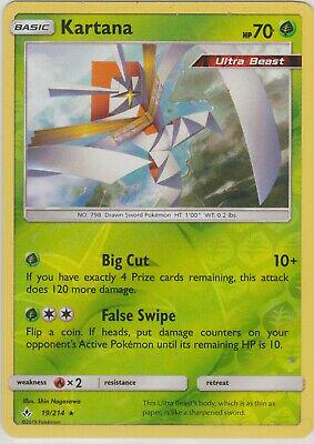 Kartana [Reverse Holo]