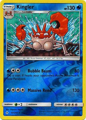 Kingler [Reverse Holo]