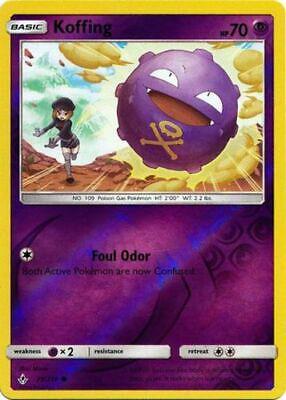 Koffing [Reverse Holo]