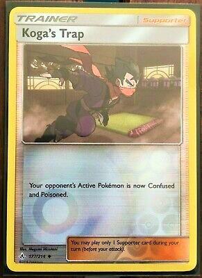 Koga's Trap [Reverse Holo]