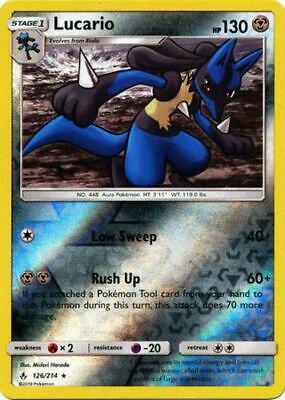 Lucario [Reverse Holo]