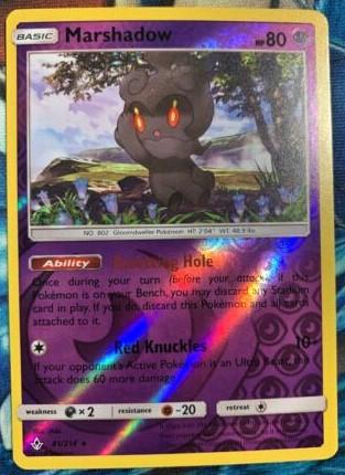 Marshadow [Reverse Holo]