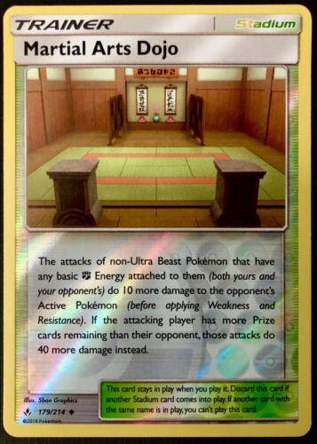 Martial Arts Dojo [Reverse Holo]