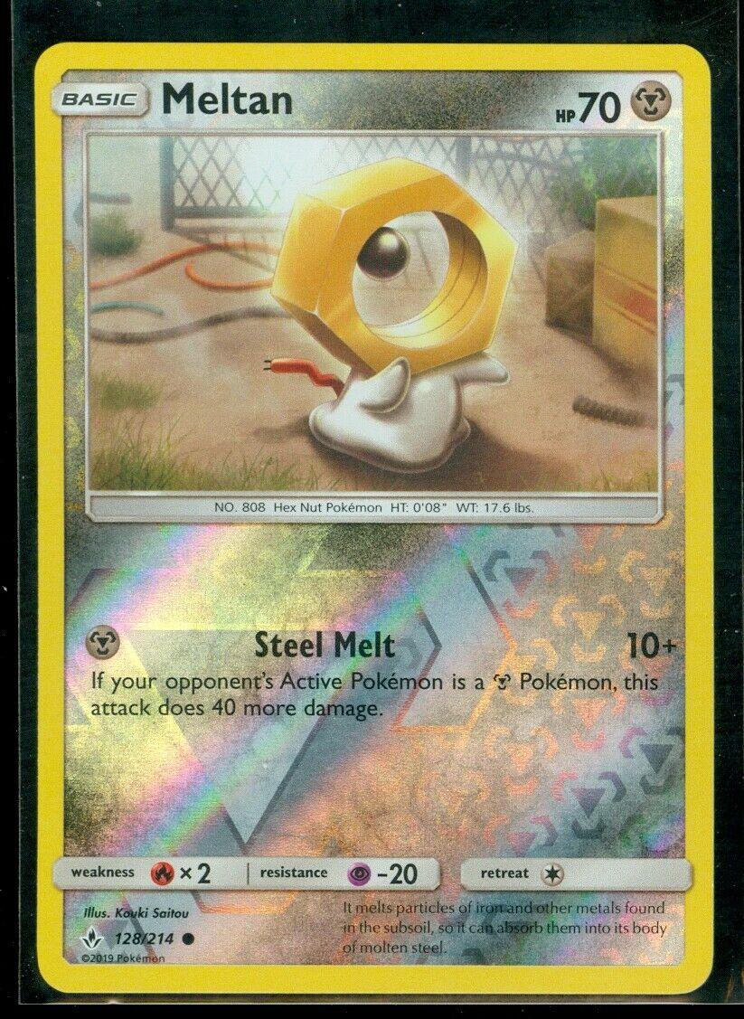 Meltan [Reverse Holo]