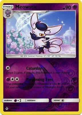 Meowstic [Reverse Holo]