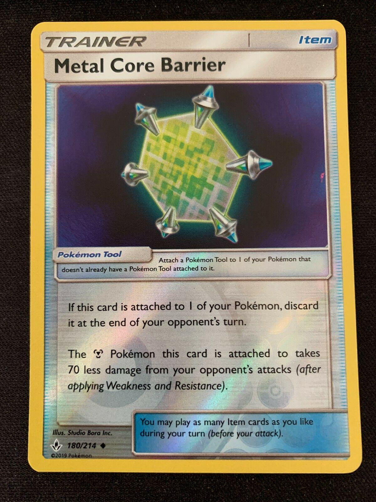 Metal Core Barrier [Reverse Holo]