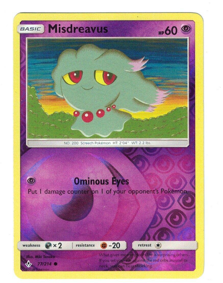 Misdreavus [Reverse Holo]