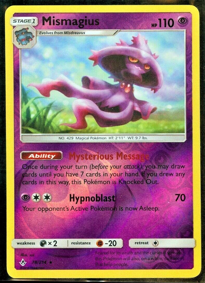 Mismagius [Reverse Holo]