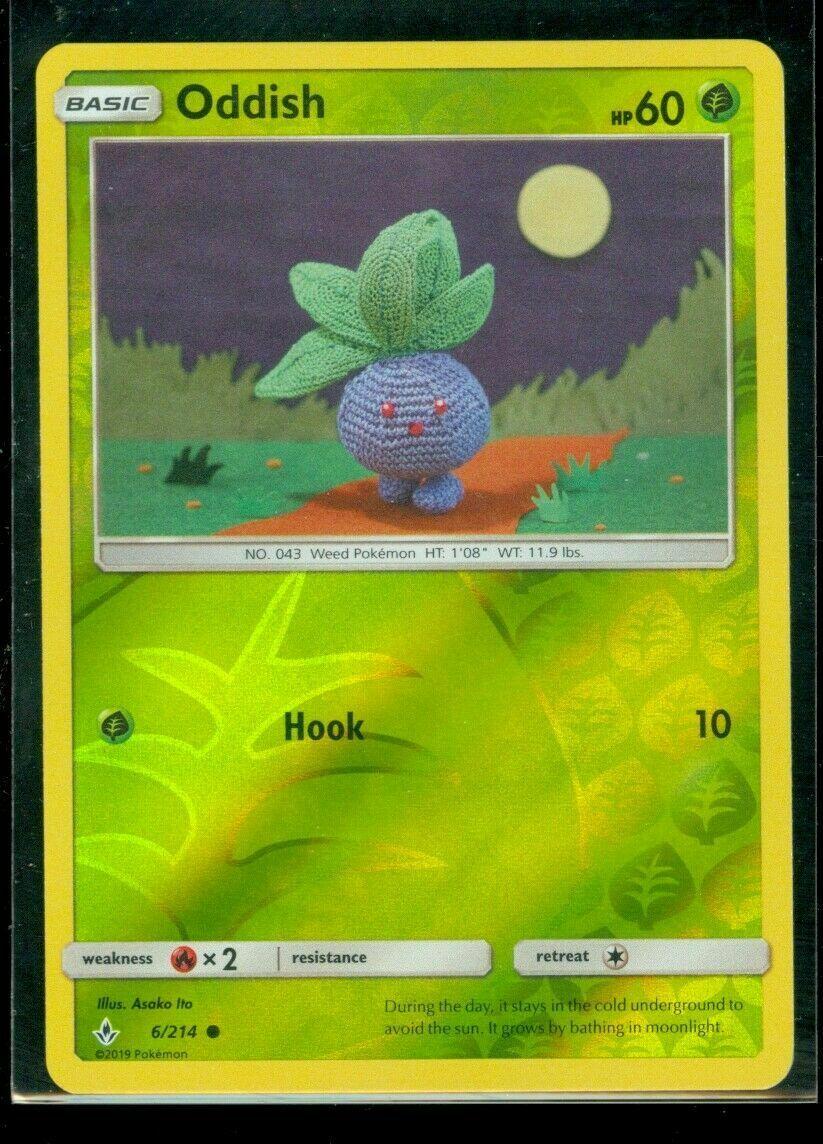Oddish [Reverse Holo]