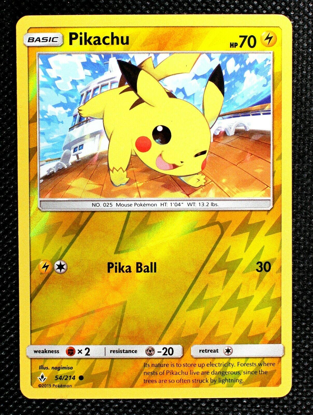 Pikachu [Reverse Holo]