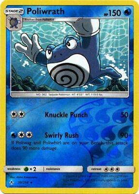 Poliwrath [Reverse Holo]