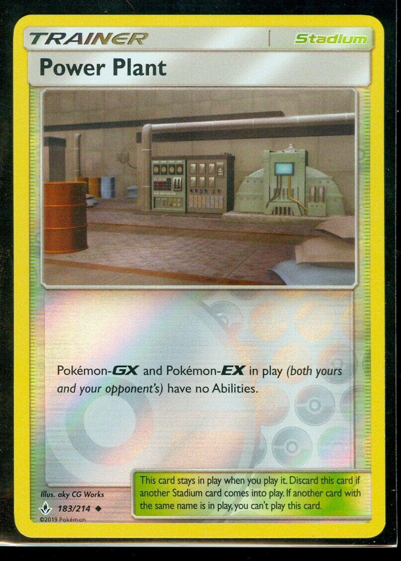 Power Plant [Reverse Holo]