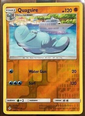 Quagsire [Reverse Holo]