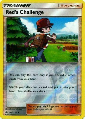 Red's Challenge [Reverse Holo]