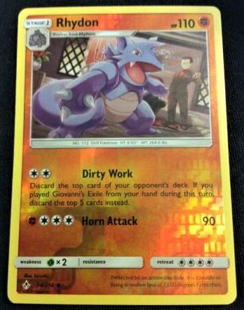 Rhydon [Reverse Holo]