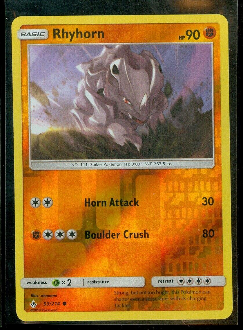 Rhyhorn [Reverse Holo]