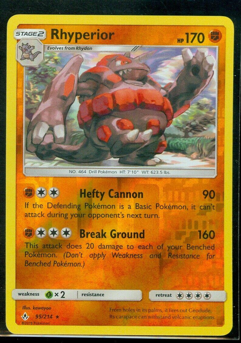 Rhyperior [Reverse Holo]