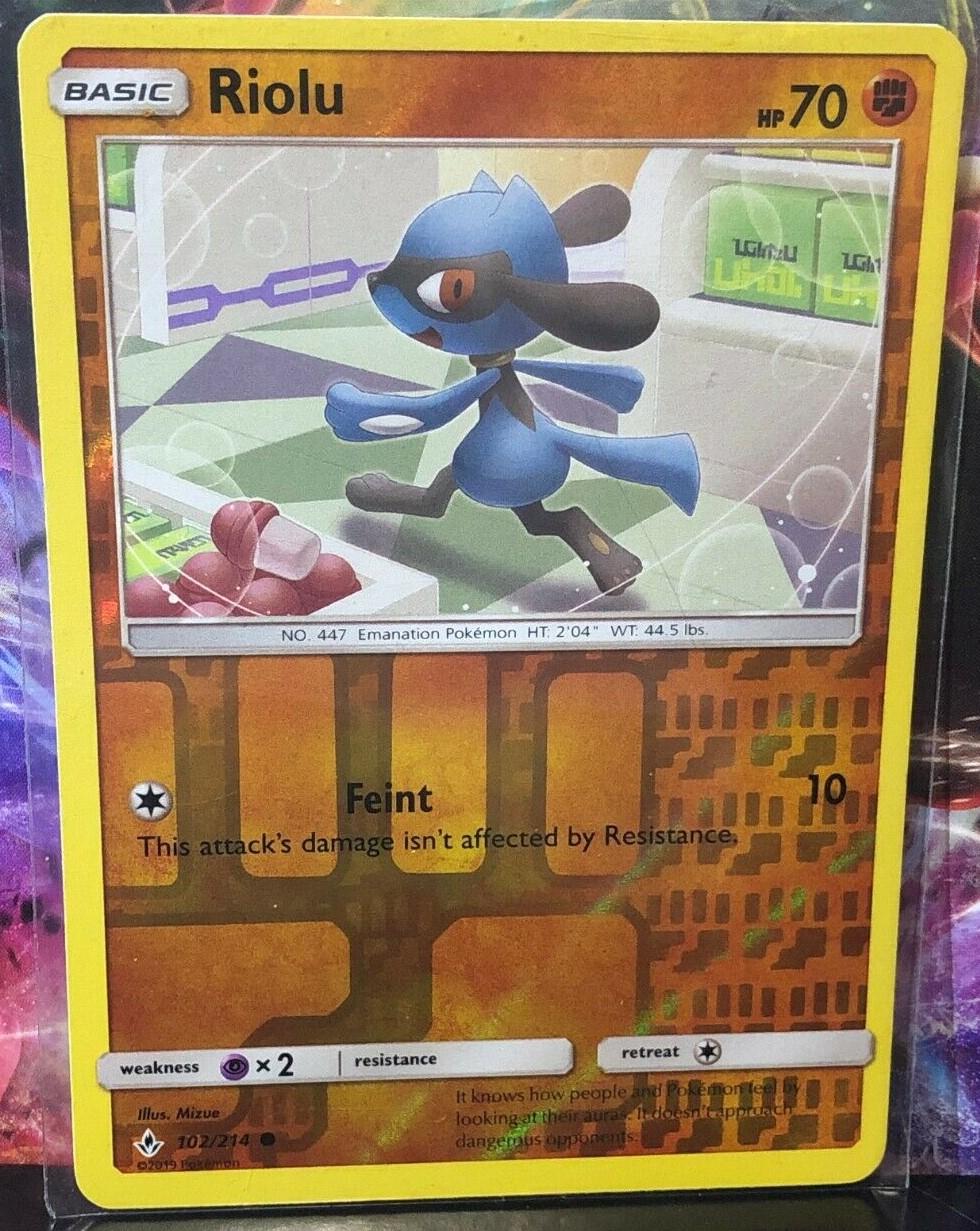Riolu [Reverse Holo]