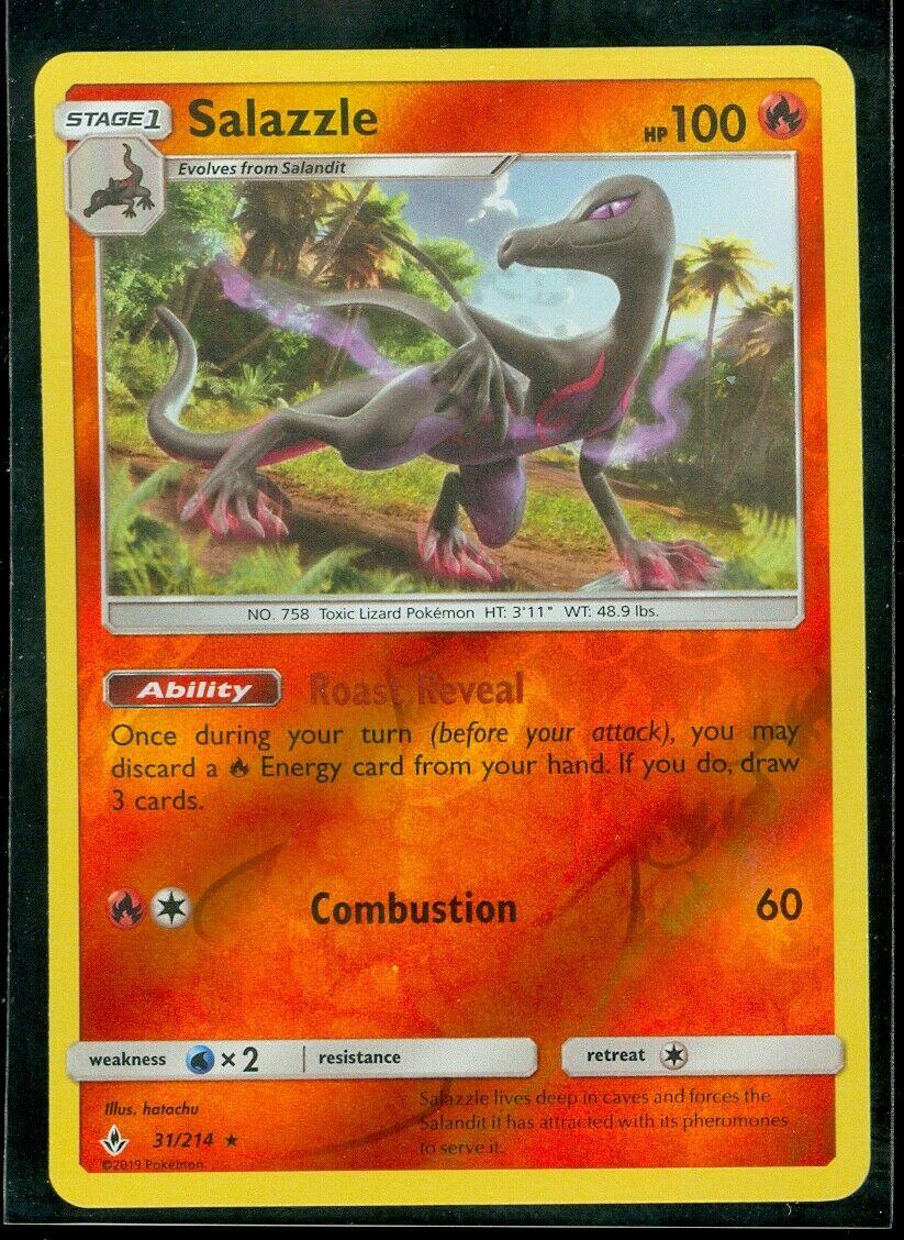 Salazzle [Reverse Holo]
