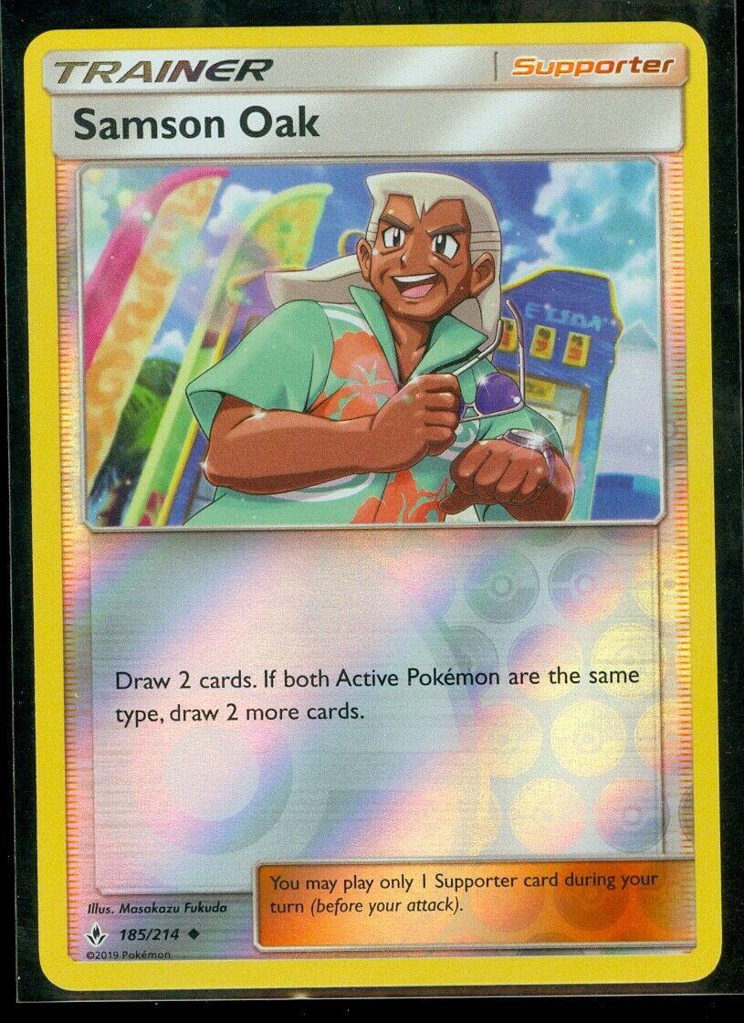 Samson Oak [Reverse Holo]