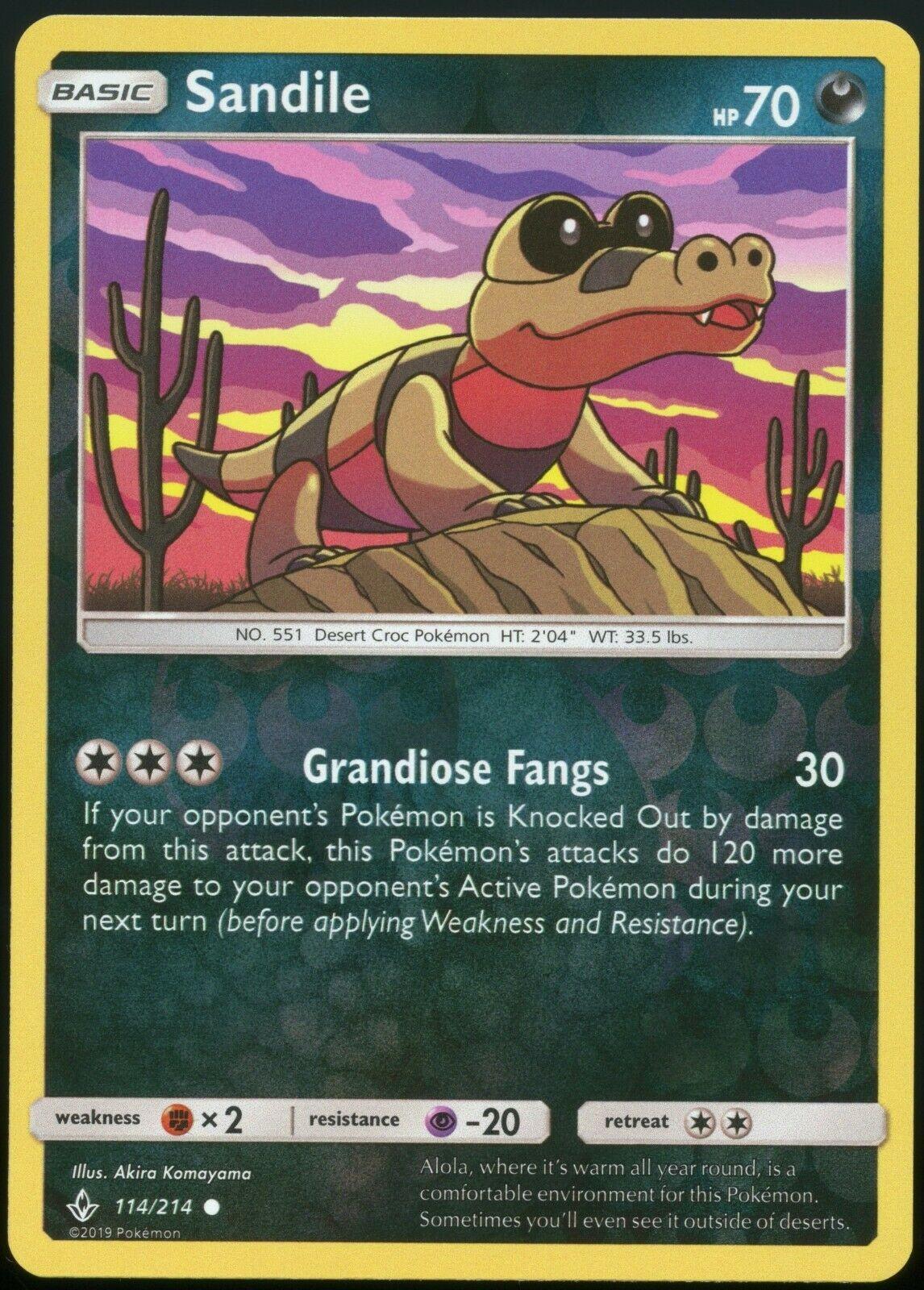 Sandile [Reverse Holo]