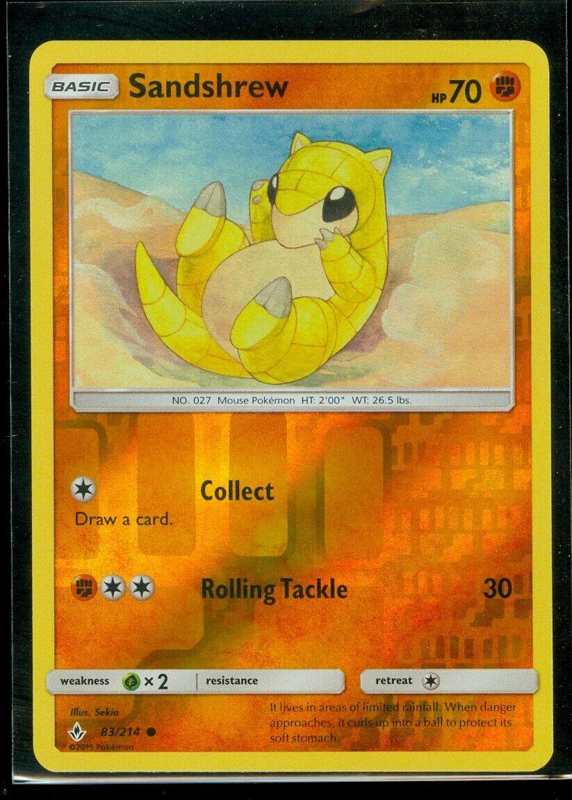 Sandshrew [Reverse Holo]
