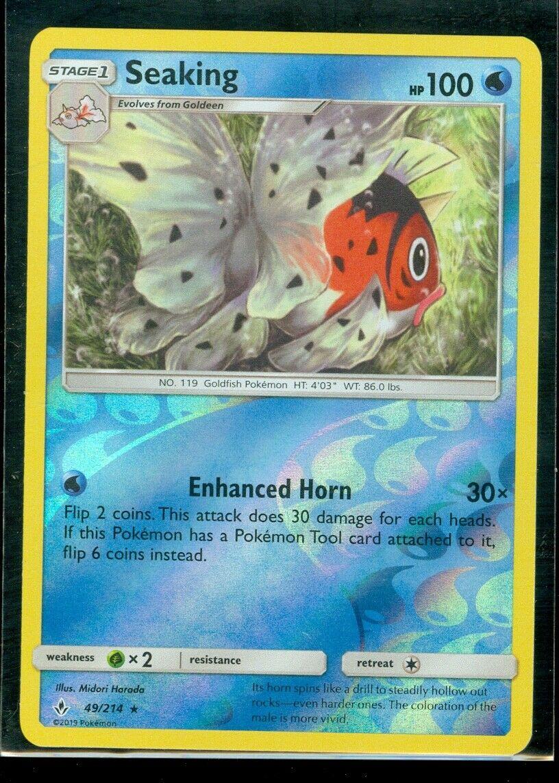 Seaking [Reverse Holo]