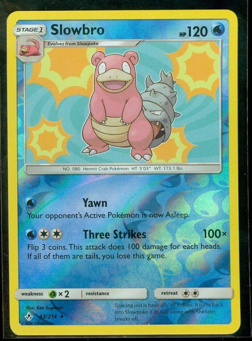 Slowbro [Reverse Holo]
