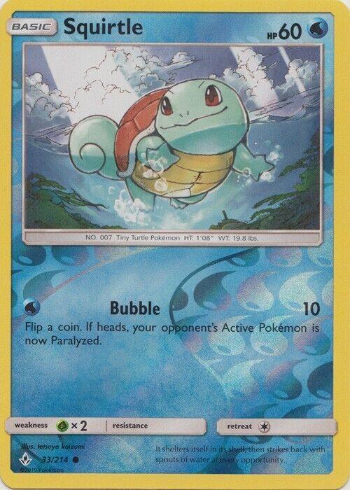 Squirtle [Reverse Holo]