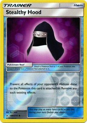 Stealthy Hood [Reverse Holo]