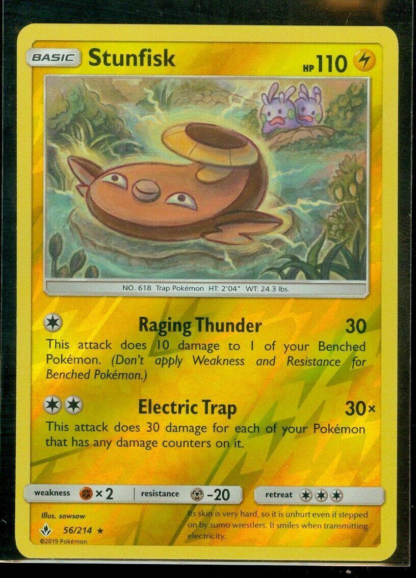 Stunfisk [Reverse Holo]