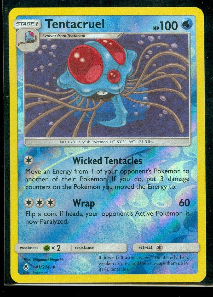 Tentacruel [Reverse Holo]