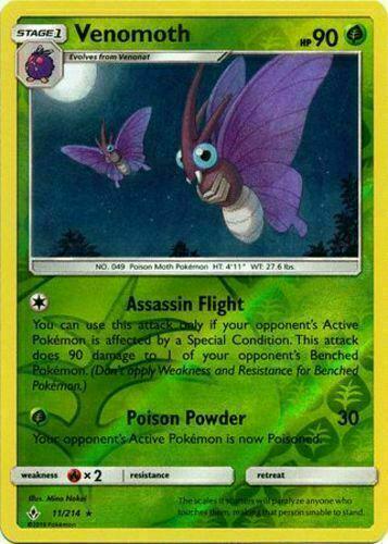 Venomoth [Reverse Holo]