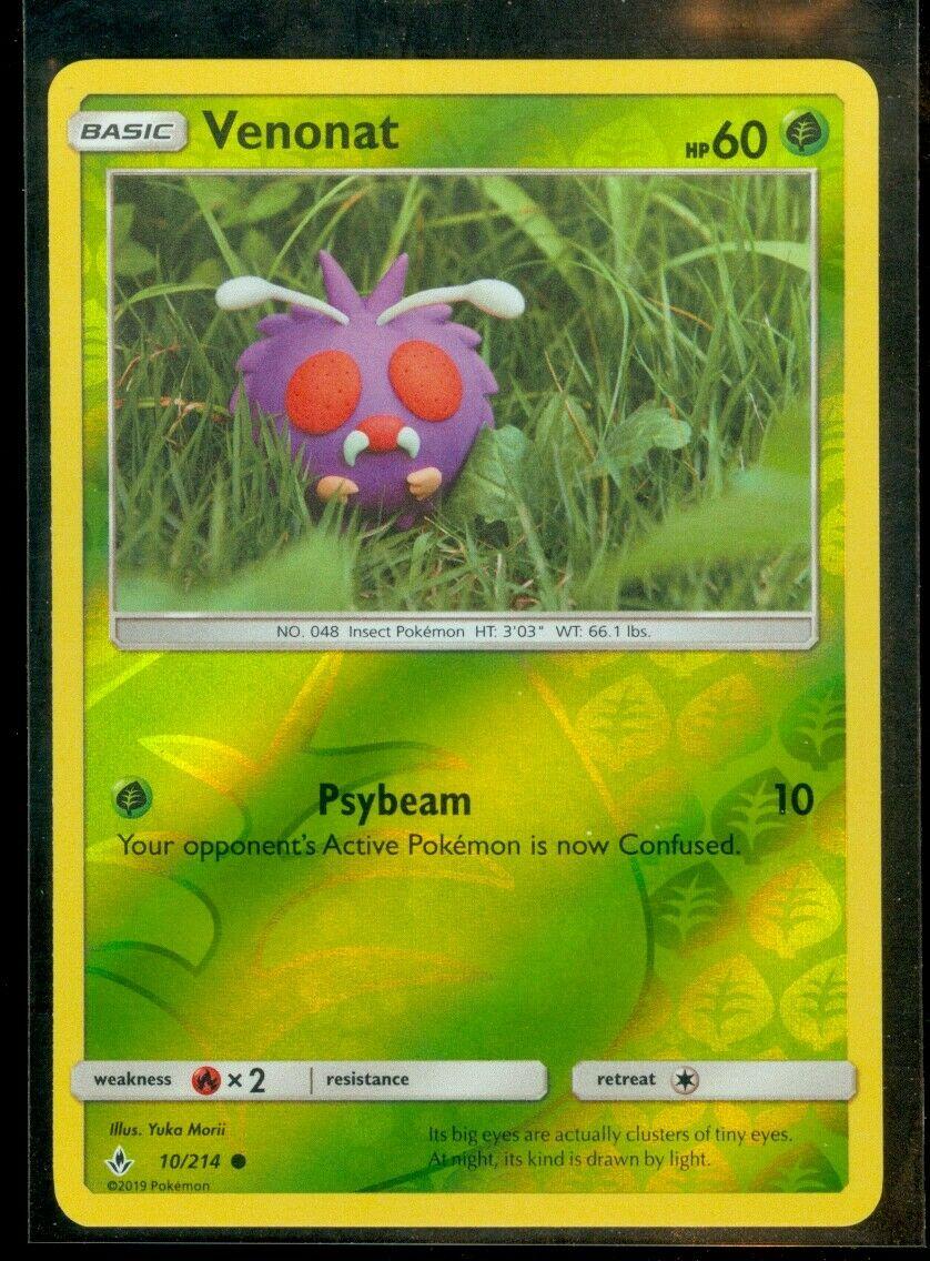 Venonat [Reverse Holo]