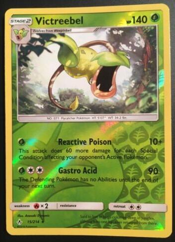 Victreebel [Reverse Holo]