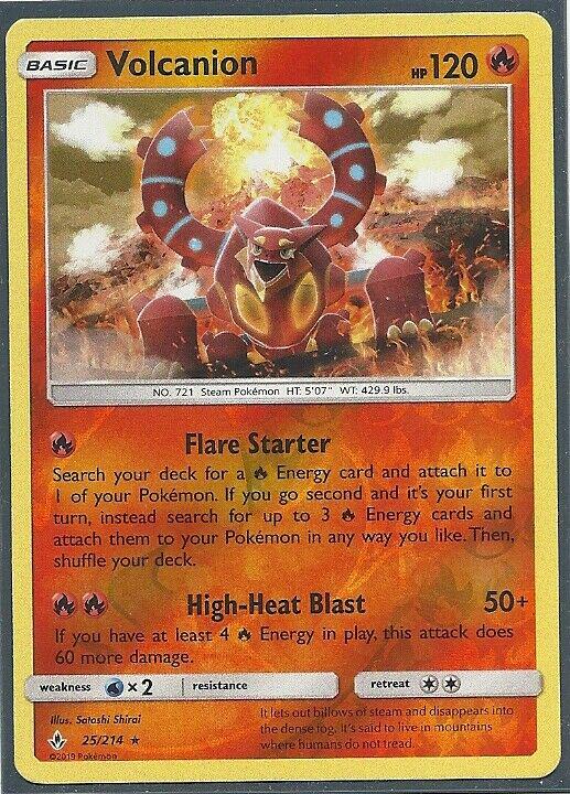Volcanion [Reverse Holo]