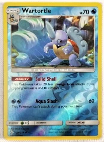 Wartortle [Reverse Holo]