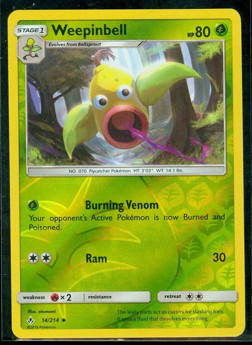 Weepinbell [Reverse Holo]