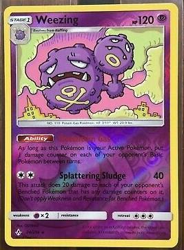 Weezing [Reverse Holo]