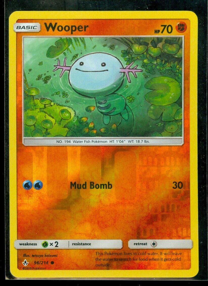 Wooper [Reverse Holo]