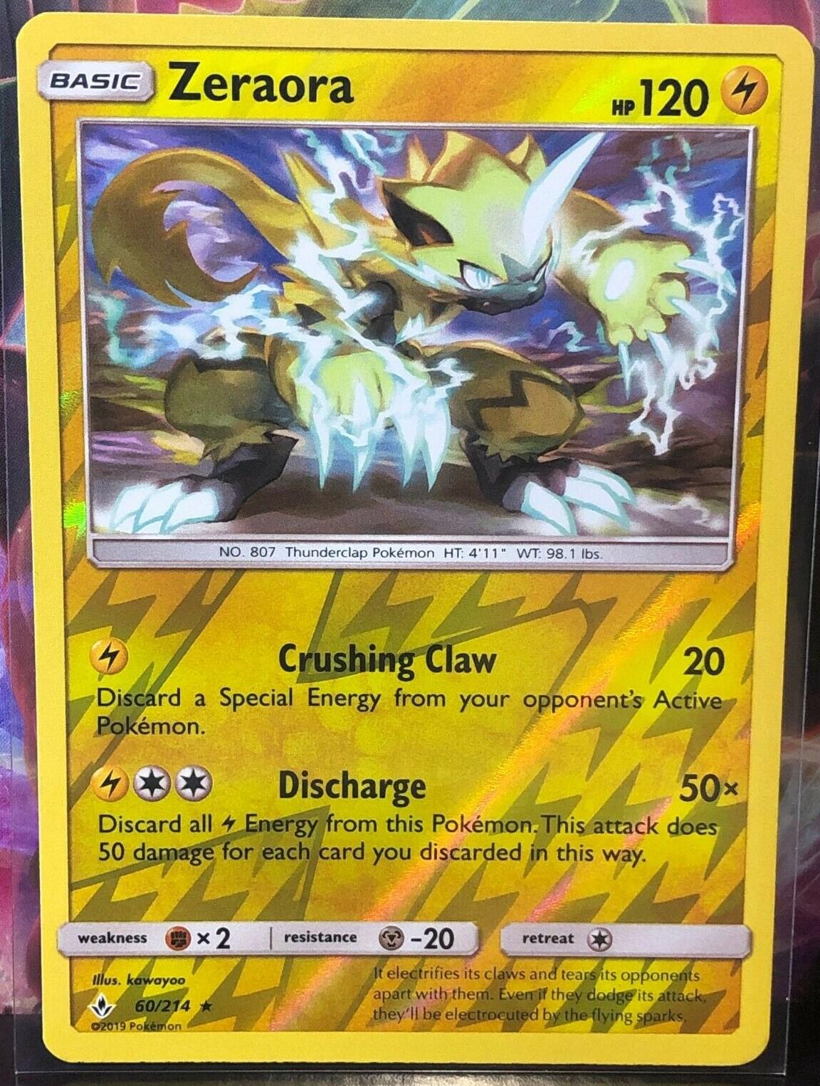 Zeraora [Reverse Holo]